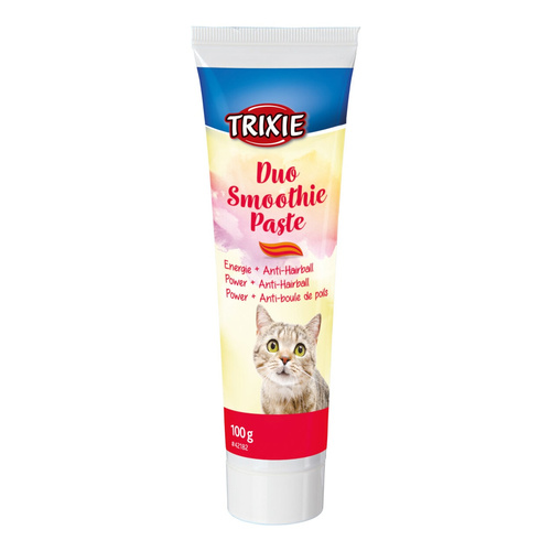 Trixie Duo Smoothie PASTA dla kota z owocami 100g