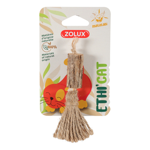 ZOLUX Zabawka dla kota pompon z matatabi ETHICAT 11,2 cm
