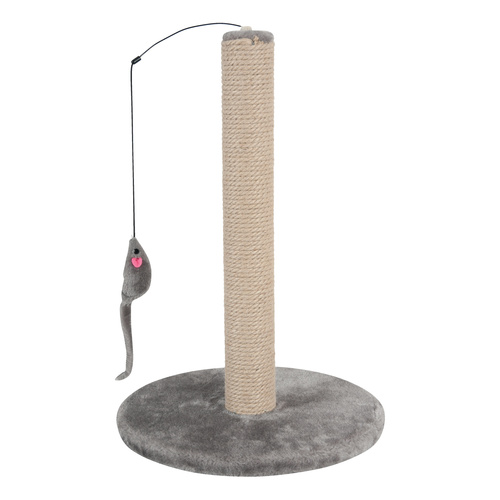 ZOLUX Drapak dla kota sizalowy słupek z zabawką 48 cm kol. szary