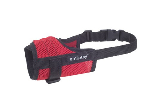 amiplay Kaganiec Akcesoria XL (N5)Rotweiller 21-25x30-50cm Czerwony