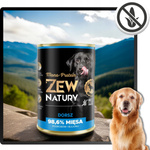 Karma dla Psa Mokra ZEW NATURY 800g Dorsz Cała Ryba dla Dorosłych Psów