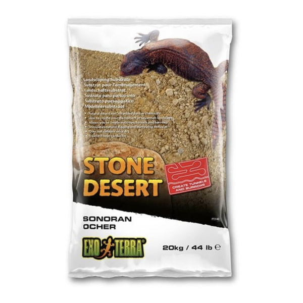 Eao Terra Podłoże Exo Terra Stone Desert pustynia ochra 20kg