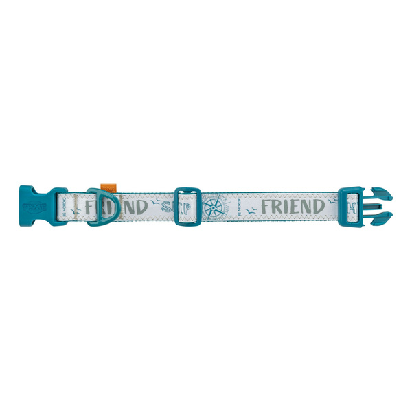 Trixie BE NORDIC obroża dla psa szeroka M-L 40-60cm/38mm petrol