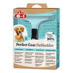 8in1 Zgrzebło do dla psa wyczesywania podszerstka Perfect Coat L