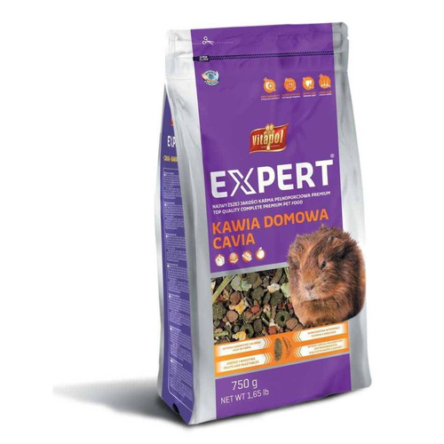 Vitapol EXPERT karma dla ŚWINKI MORSKIEJ 750g