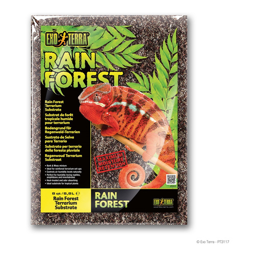 Eao Terra Podłoże do terrarium Rain Forest 88L