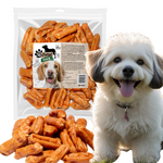 PRZYSMAK DLA PSA - Kiełbaski z kurczakiem Mr.Pretzel 500g ZDROWE PREMIUM