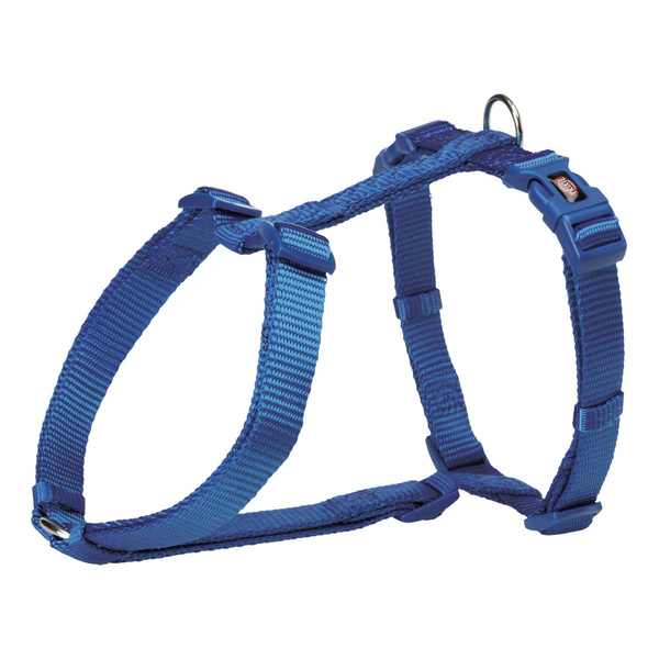 Trixie UPRZĄŻ PREMIUM 30-40cm/10mm królewski niebieski
