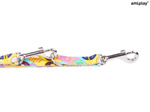 amiplay Smycz dla Psa 7w1 BeHappy S 100-200cm Donut