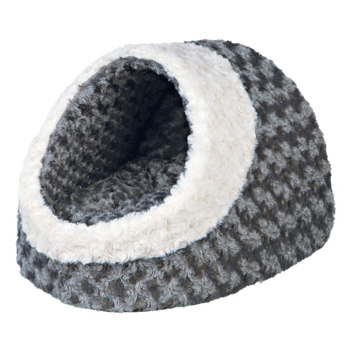 Trixie Legowisko zamknięte Kaline , 35 × 26 × 41 cm,szaro/kremowe