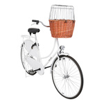 Trixie KOSZ WIKLINOWY na rower KIEROWNICĘ do 8kg