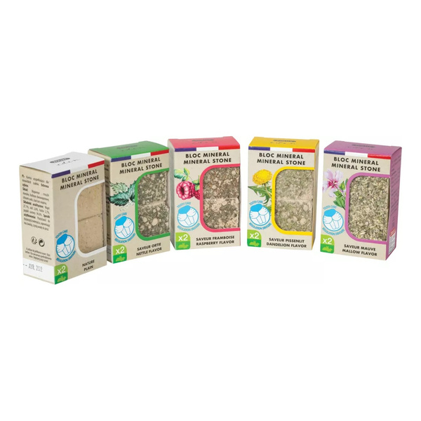 ZOLUX Kostki mineralne dla królika i gryzoni EDEN z mniszkiem lekar.2x100g