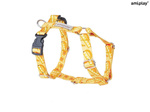 amiplay Szelki regulowane Guard BeHappy XL Banana