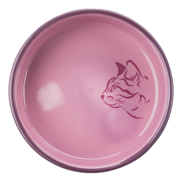 Trixie Miska ceramiczna dla kotów ras krótkopyskich 300ml /15cm