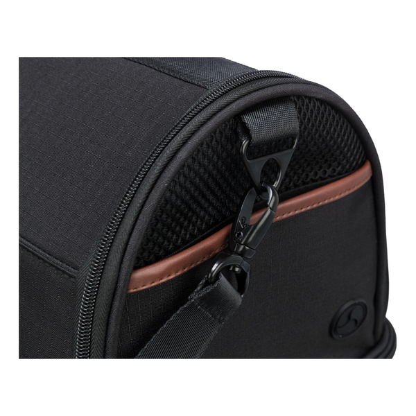 Trixie Nosidło Gate, czarne, 28 × 25 × 45 cm, do transportu lotniczego, max. 7kg