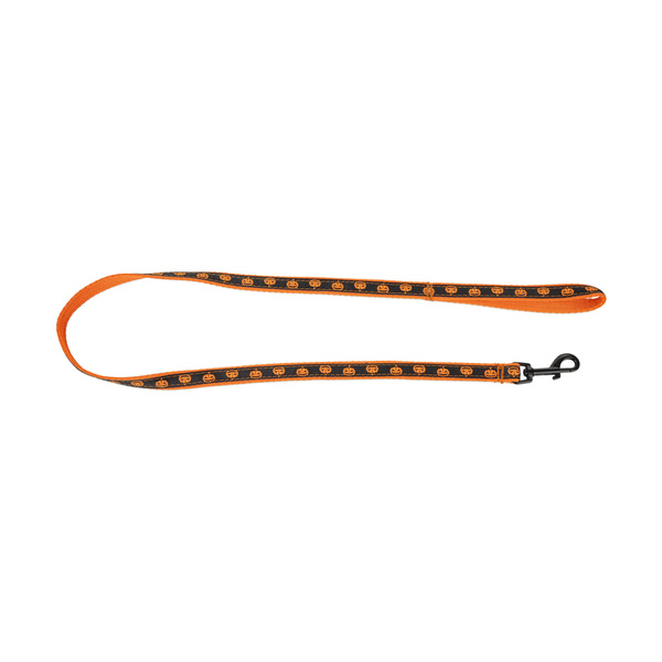 Barry King Smycz Dynia czarny/pomarańczowy 20mm/120cm