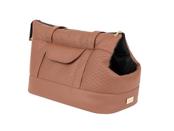 amiplay Torba transportowa New York L 42x26x30cm Brązowy