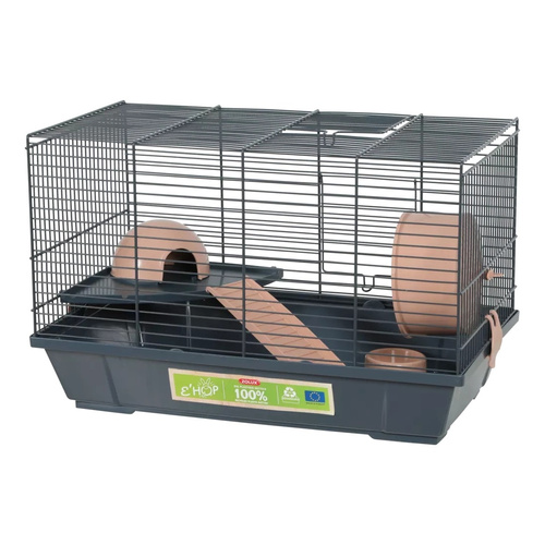 ZOLUX Klatka dla chomika EHOP 50 cm, kol. różowy