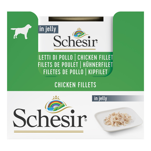 Schesir Karma mokra dla psa kurczak w galarecie 150 g