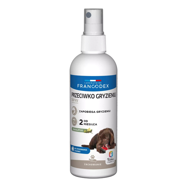 FRANCODEX PL Spray przeciwko obgryzaniu przez szczenięta i psy 200 ml