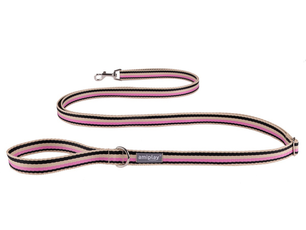 amiplay Smycz regulowana Easy FixPopular L 160-300x2,5cm