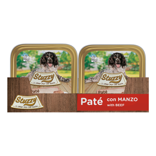 Stuzzy Pate karma mokra dla psa wołowina 150 g
