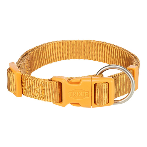 Trixie Premium, obroża, dla psa, curry, XS-S: 22-35 cm/10 mm