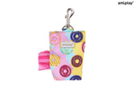 amiplay Torebka na worki na odchody BeHappy Donut