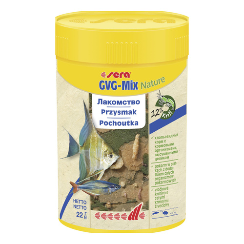 Sera GVG-Mix Nature 100 ml mix -pokarm premium