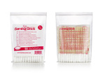 BambooStick - patyczki bambusowe do czyszczenia uszu psa, S/M (50 patyczków)