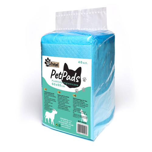 Mr. Pretzel Podkład higieniczny dla szczeniąt 60x60cm 40szt