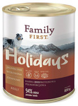 Family First Jagnięcina wołowina ziemniaki 6 x800g