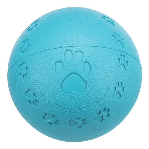 Trixie Piłka kauczukowa zabawka dla psa 9cm