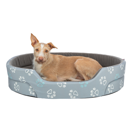 Trixie Jimmy legowisko dla psa/kota jasnoszare/ciemnoszare 95 x 85 cm