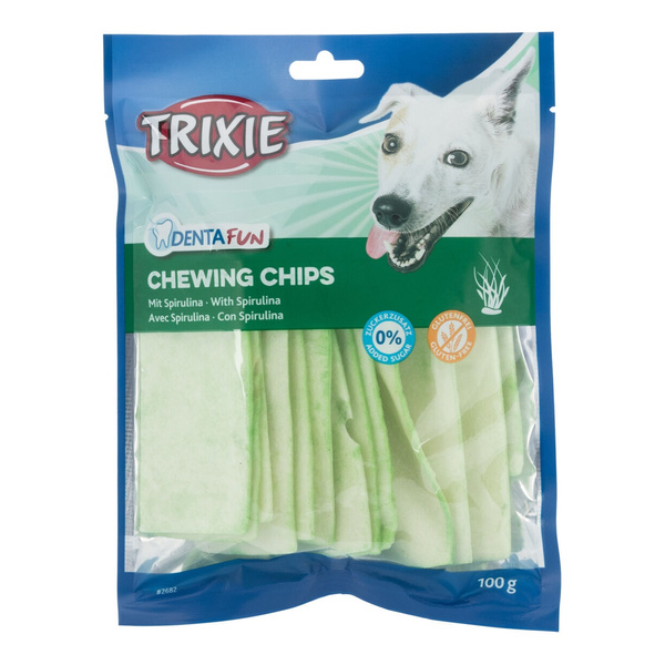 Paski do żucia Trixie z algami 100 g