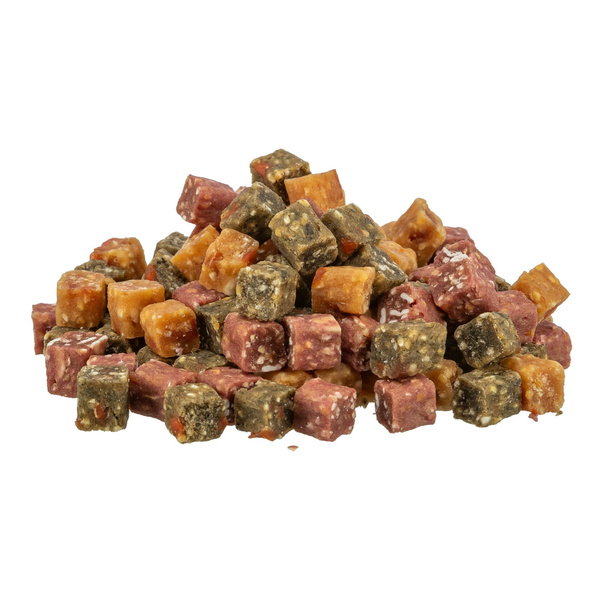 Trixie Vegan Cubes, przysmak, dla psa, z owocami i warzywami, 100 g
