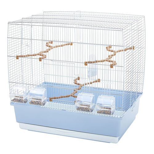 IMAC Irene 4 klatka dla ptaków błękitna 59x38x56 cm