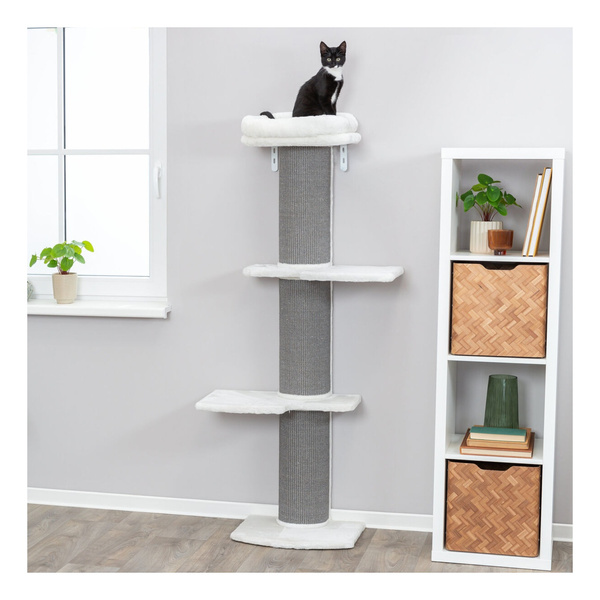 Trixie Drapak stojący Acadia, mocowany do ściany, 160 cm, szary