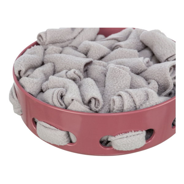Trixie Cat Activity Hide'n'Sniff Bowl, zabawka edukacyjna, dla kota, plastik, 18 cm