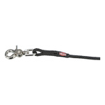 Trixie Smycz treningowa, dla psa, czarna, linka, S-L: 5 m/o 6 mm