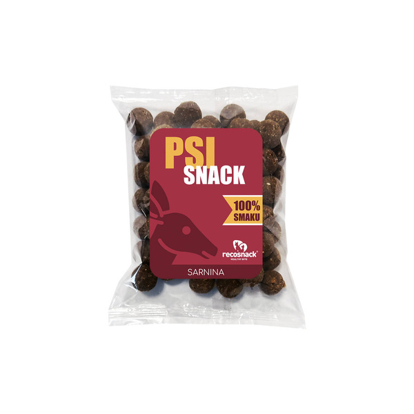 PsiSnack przysmak dla psa Sarnina 20g