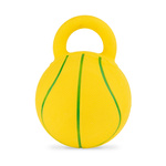 Barry King Zabawka, dla psa, piłka do koszykówki, winylowa, 16 cm, z rączką