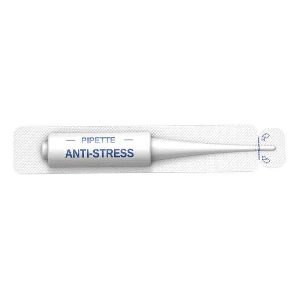 FRANCODEX Krople antystresowe z kocimiętką dla kotów, 4 x 1 ml