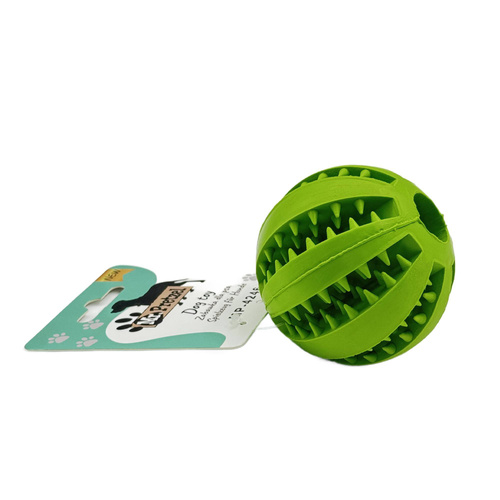 Mr. Pretzel Piłka gumowa Szczęka na przysmaki dla psa 7,6cm