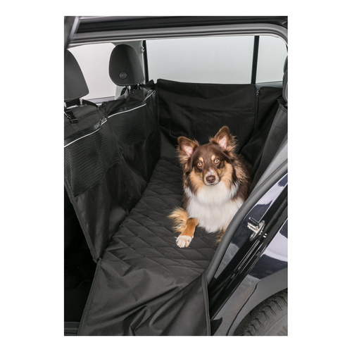 Trixie Pokrowiec na siedzenie samochodowe, czarny, 1,55 x 1,30 m, składany
