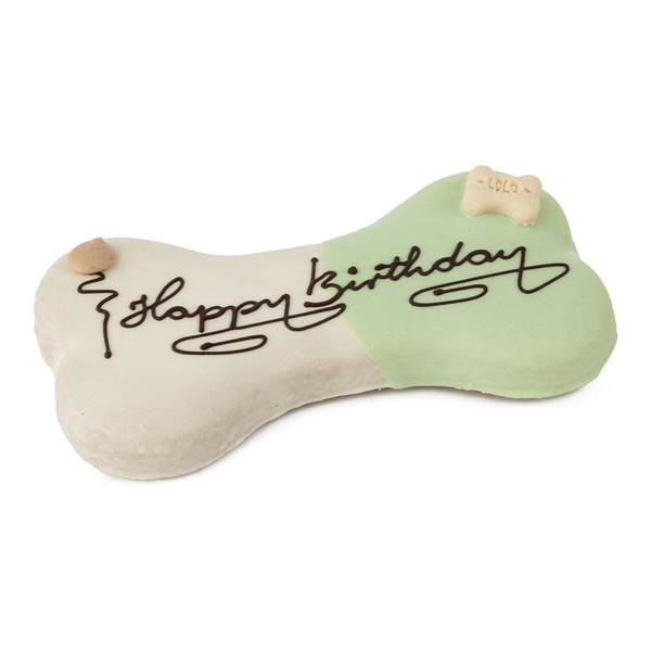 Tort Dla Psa Happy Birthday Mięsno - Warzywny