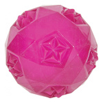 ZOLUX Zabawka dla psa piłka TPR POP 7.5 cm kol. różowy