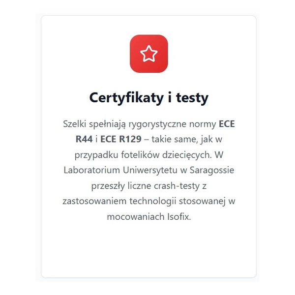 ZOLUX Szelki dla psa TRAVEL SAFE M czerwone