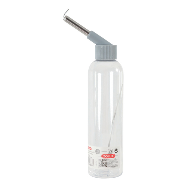 ZOLUX Poidełko dla gryzonia 250 ml kol. beż /szary