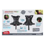 ZOLUX Szelki dla psa ze smyczą automatyczną Easyride XS czerwone